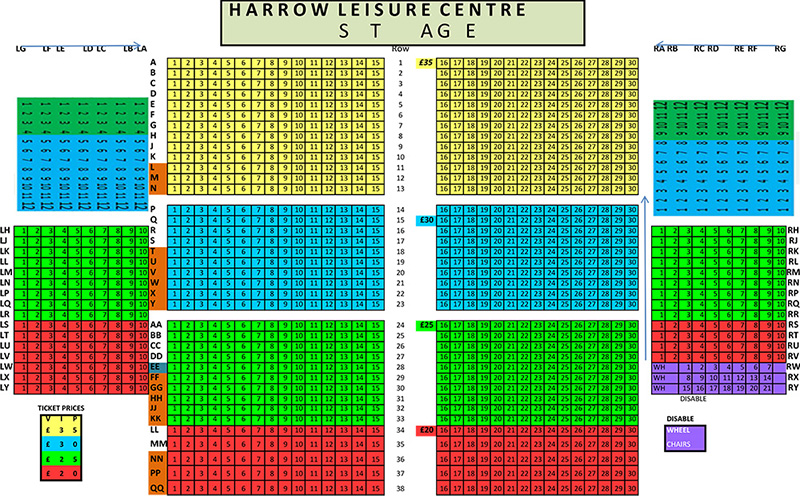 Harrow Leisure Ctr